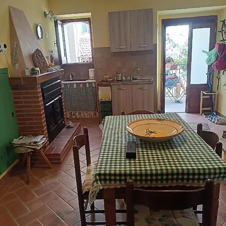 La Casa Nel Vico Prázdninový dům