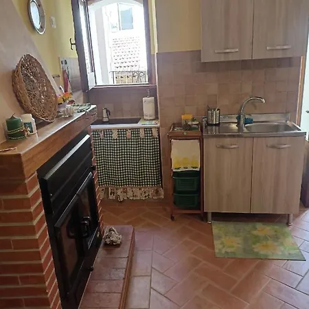 Prázdninový dům La Casa Nel Vico Pietrapertosa